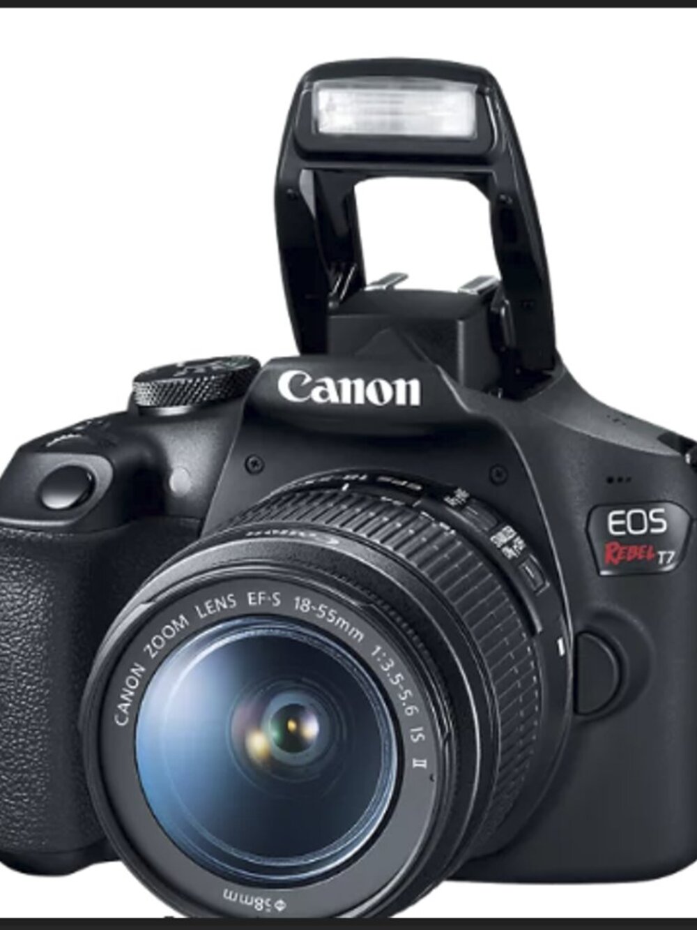 Canon EOS Rebel T7/2000D Beginner Camera Bundle
